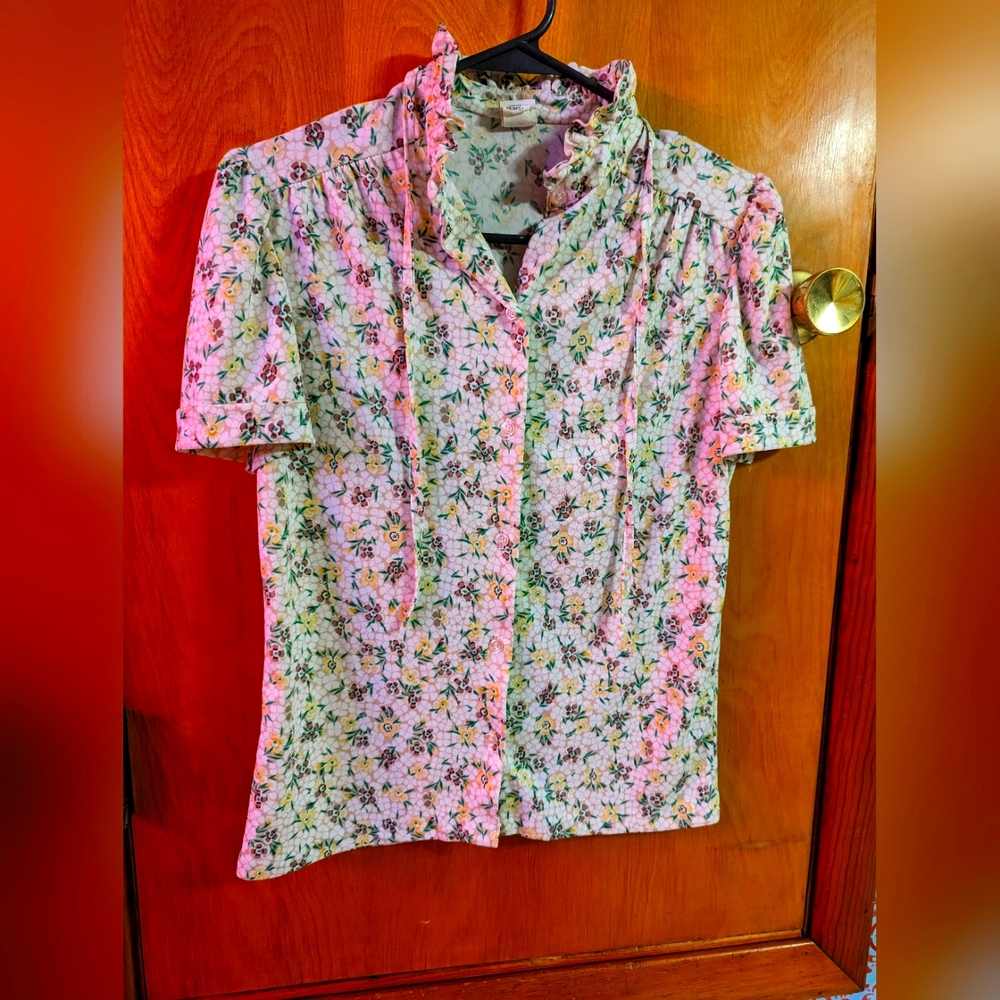 True vintage 70s blouse